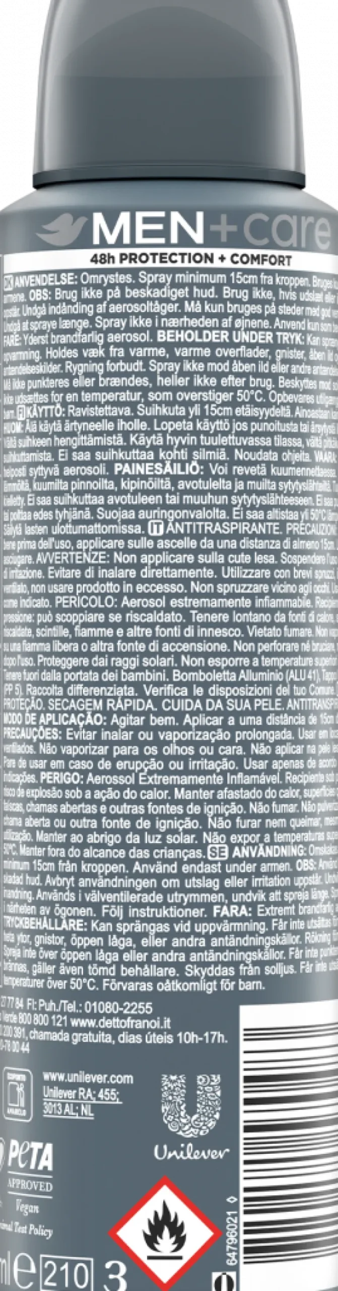 Desodorizante Spray Men Fresh 48h