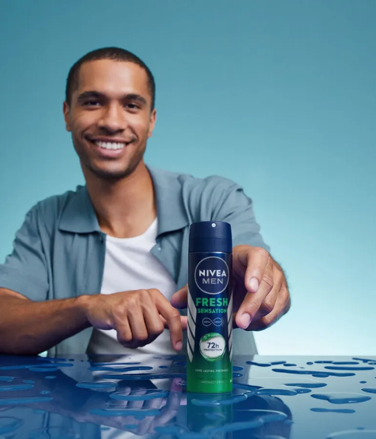 Desodorizante Spray Men Fresh Sensation