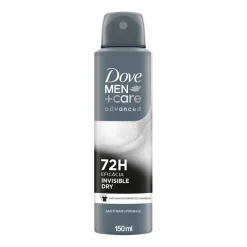 Desodorizante Spray Men Invisible Dry 72h