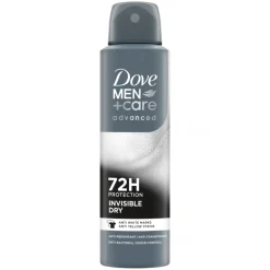Desodorizante Spray Men Invisible Dry 72h