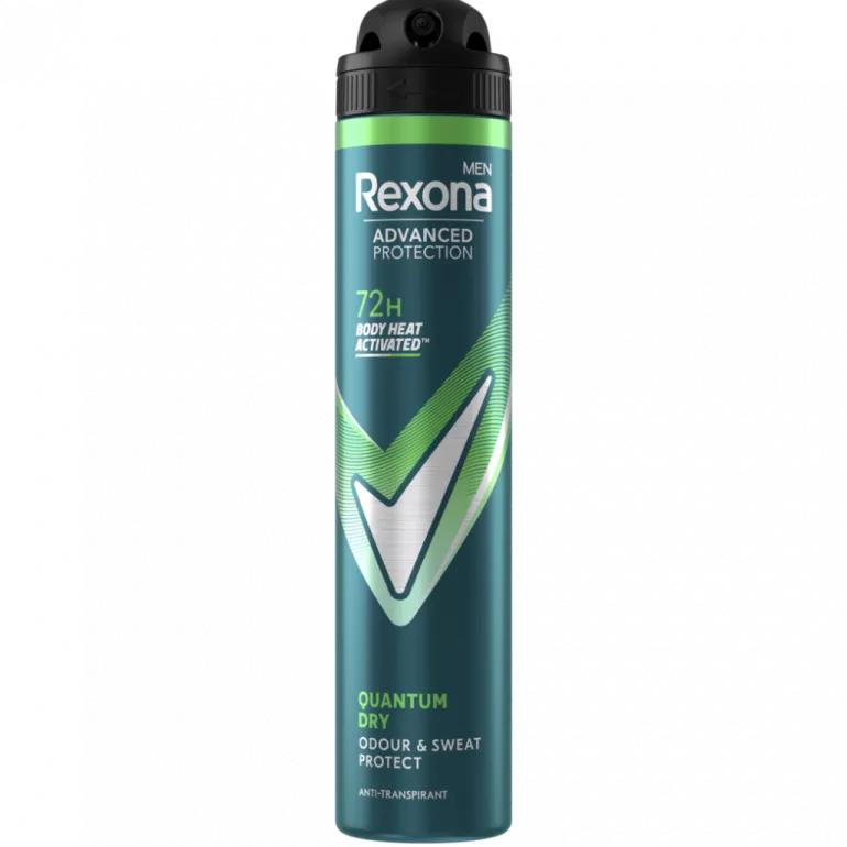 Desodorizante Spray Quantum Dry 72h