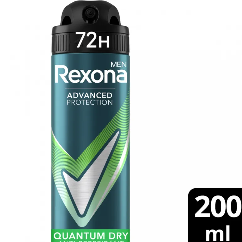 Desodorizante Spray Quantum Dry 72h
