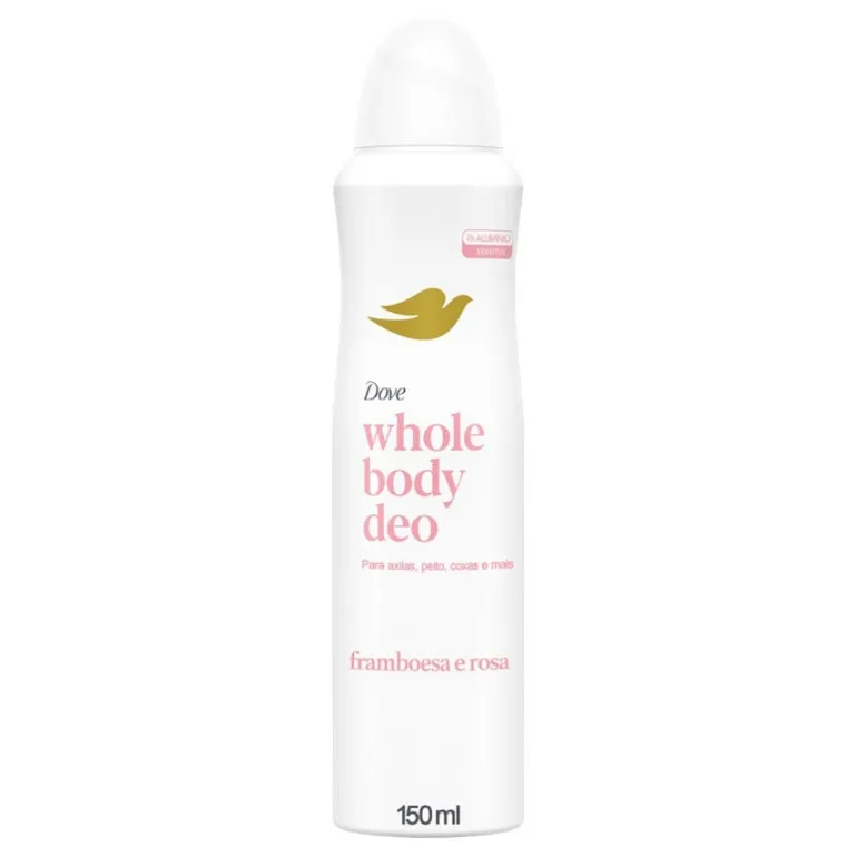 Desodorizante Spray Raspberry Rose Para Todo o Corpo