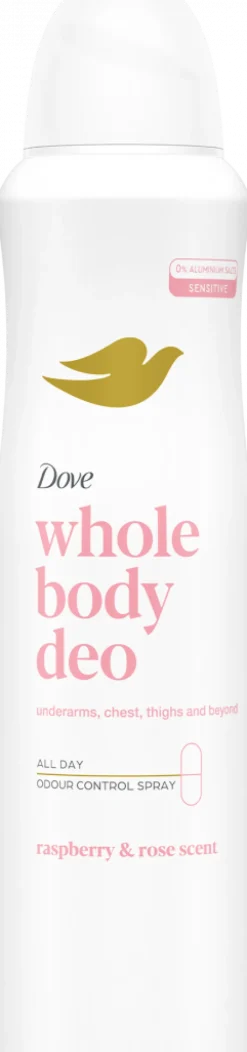 Desodorizante Spray Raspberry Rose Para Todo o Corpo