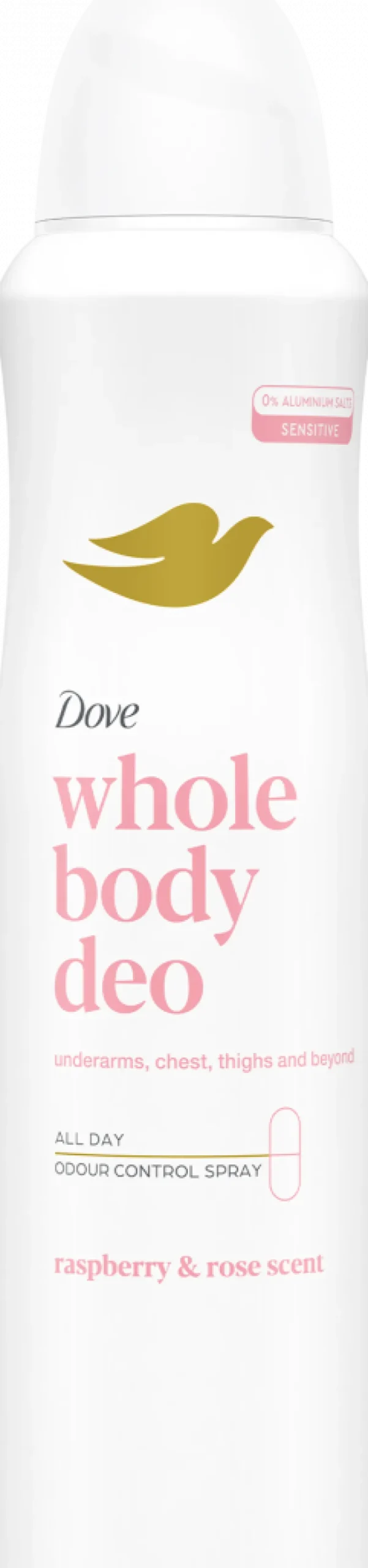 Desodorizante Spray Raspberry Rose Para Todo o Corpo