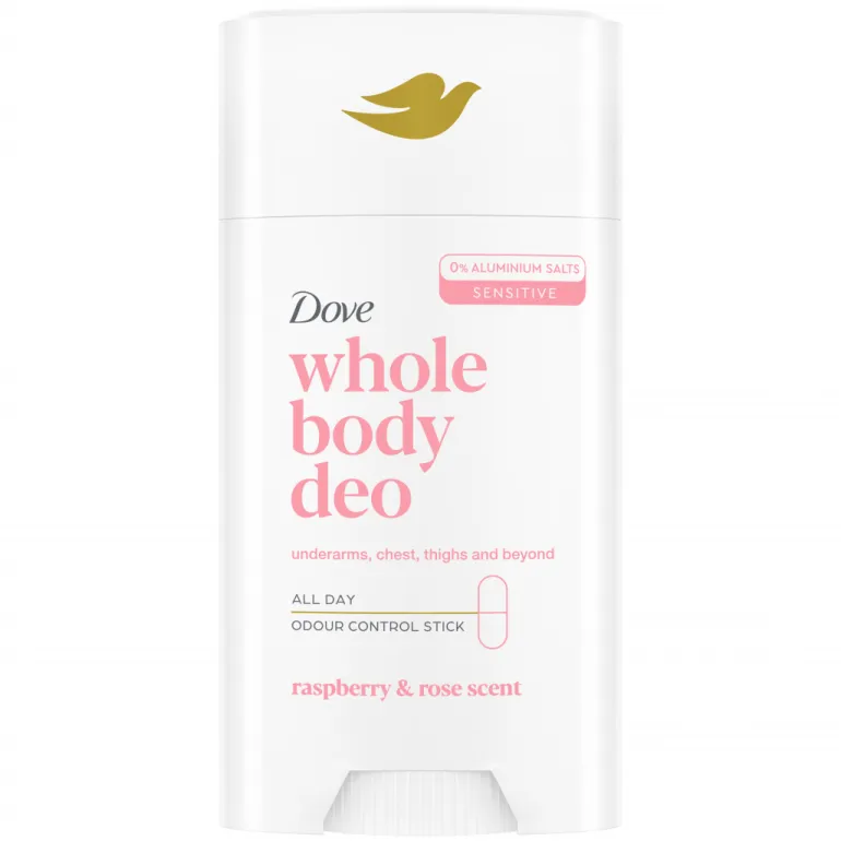 Desodorizante Stick Raspberry Rose Para Todo o Corpo