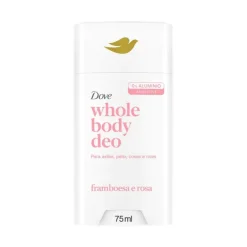 Desodorizante Stick Raspberry Rose Para Todo o Corpo