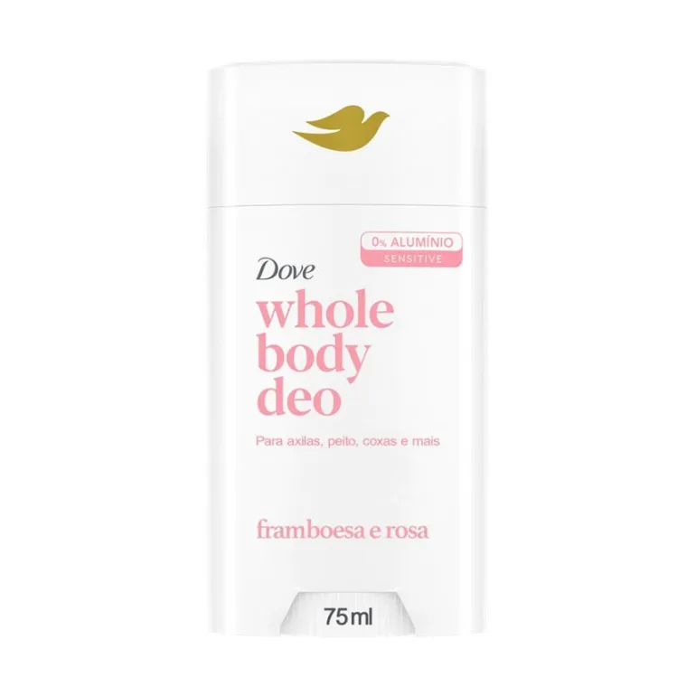 Desodorizante Stick Raspberry Rose Para Todo o Corpo