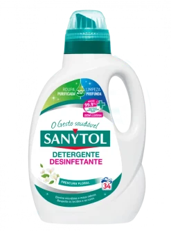 Detergente Desinfetante Máquina da Roupa Frescura Floral
