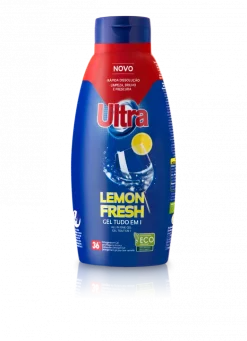 Detergente Gel Máquina Loiça Lemon Fresh