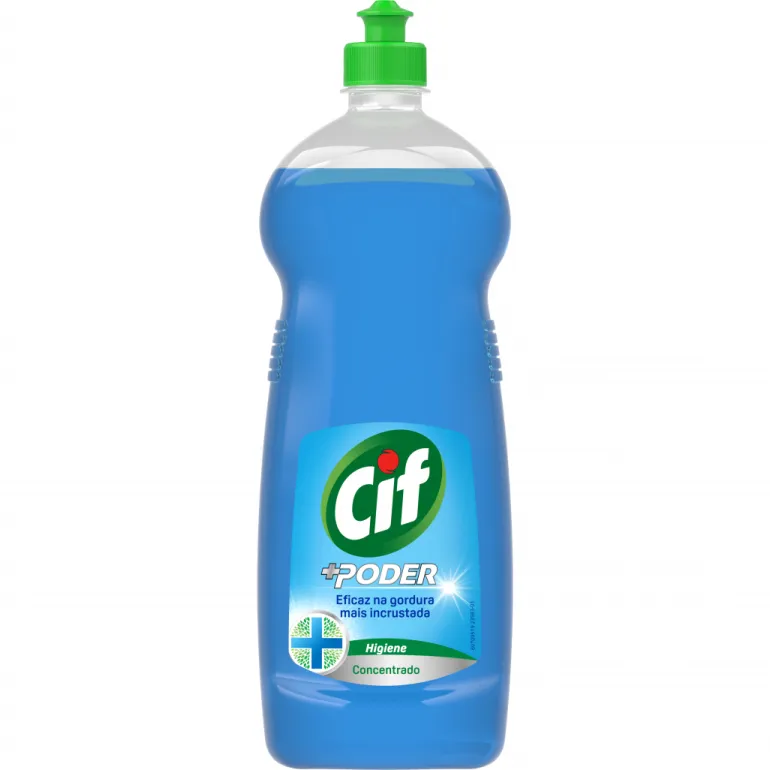 Detergente Loiça Manual Higiene +Poder