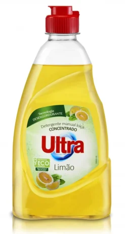 Detergente Loiça Manual Limão Verde