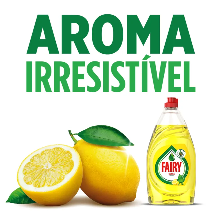 Detergente Loiça Manual Ultra Limão