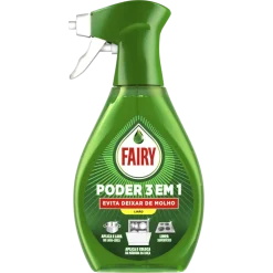 Detergente Loiça Spray Limão 3 em 1