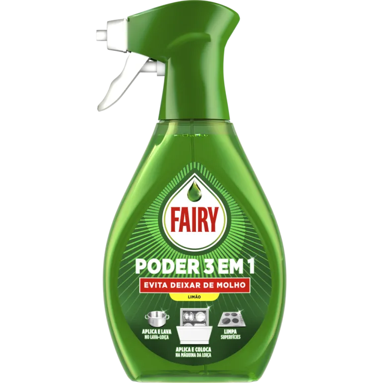 Detergente Loiça Spray Limão 3 em 1