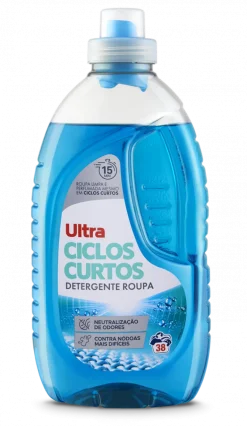 Detergente Líquido Ciclos Curtos
