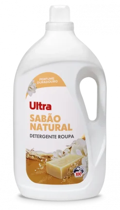 Detergente Líquido Máquina da Roupa Sabão Natural