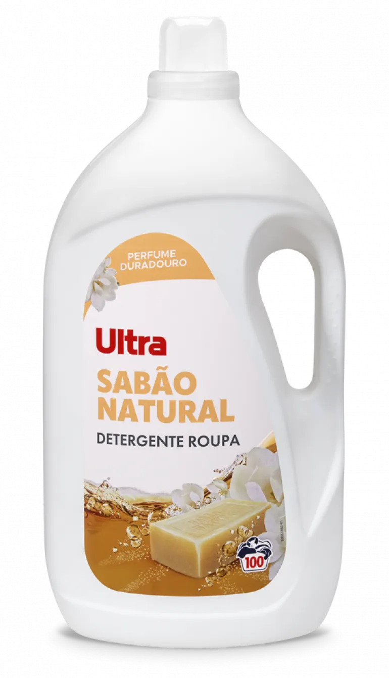 Detergente Líquido Máquina da Roupa Sabão Natural