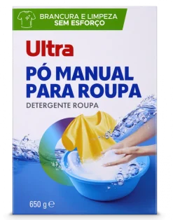 Detergente Manual em Pó Tradicional
