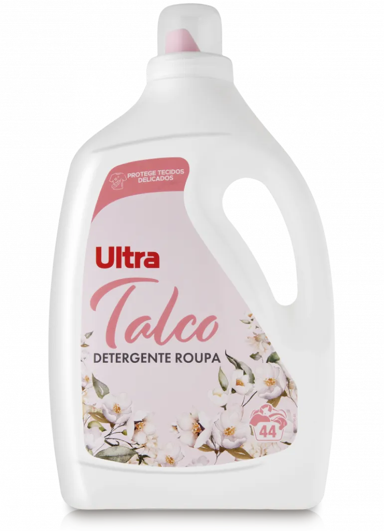 Detergente Máquina da Roupa Líquido Talco