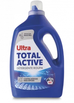 Detergente Máquina da Roupa Líquido Total Active