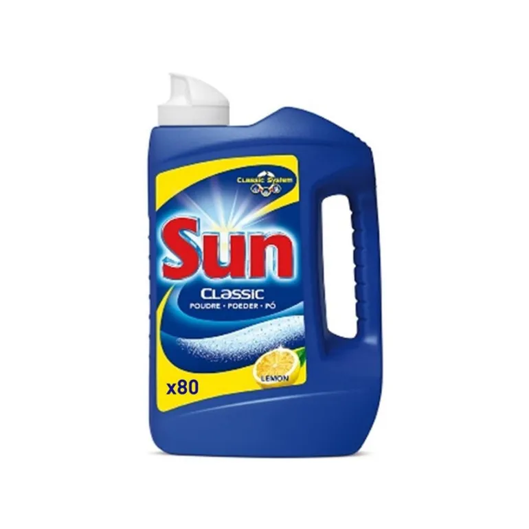 Detergente Máquina Loiça Pó Limão