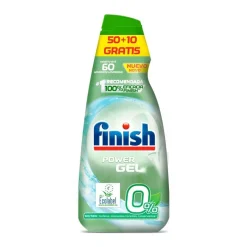 Detergente Máquina Loiça Power Gel Eco 0%