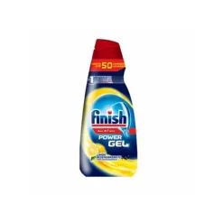 Detergente Máquina Loiça Power Gel Limão