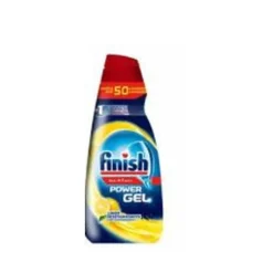 Detergente Máquina Loiça Power Gel Limão