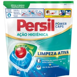 Detergente Máquina Roupa Cápsulas Higiene
