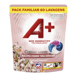 Detergente Máquina Roupa Cápsulas Luxury Flowers