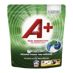 Detergente Máquina Roupa Cápsulas Active 4 Optimal
