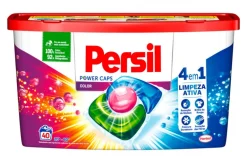 Detergente Máquina Roupa Cápsulas Cores