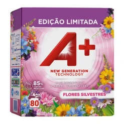 Detergente Máquina Roupa em Pó Flores Silvestres