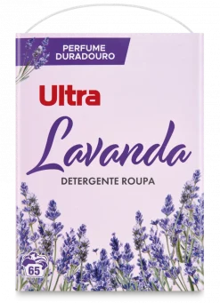 Detergente Máquina Roupa em Pó Lavanda