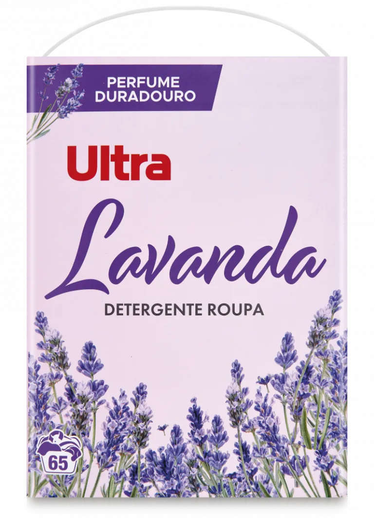Detergente Máquina Roupa em Pó Lavanda