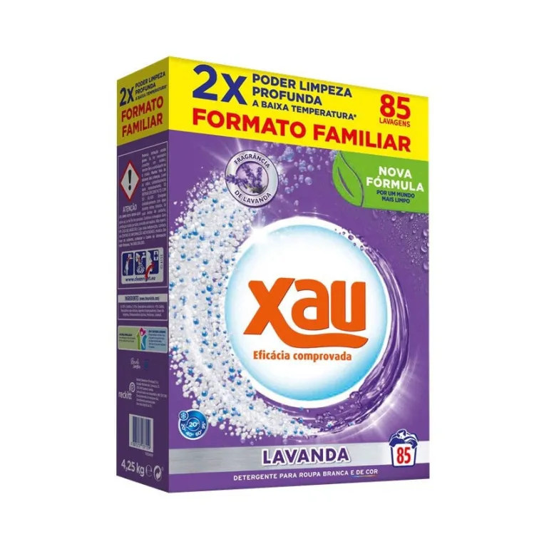 Detergente Máquina Roupa em Pó Lavanda