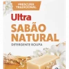Detergente Máquina Roupa em Pó Sabão Natural