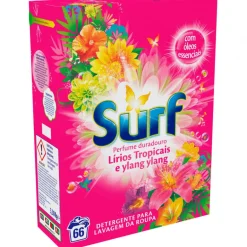 Detergente Máquina Roupa em Pó Tropical
