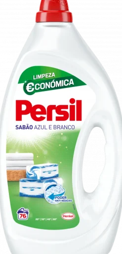 Detergente Máquina Roupa Líquido Sabão Azul e Branco
