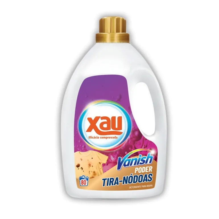 Detergente Máquina Roupa Líquido Tira Nódoas