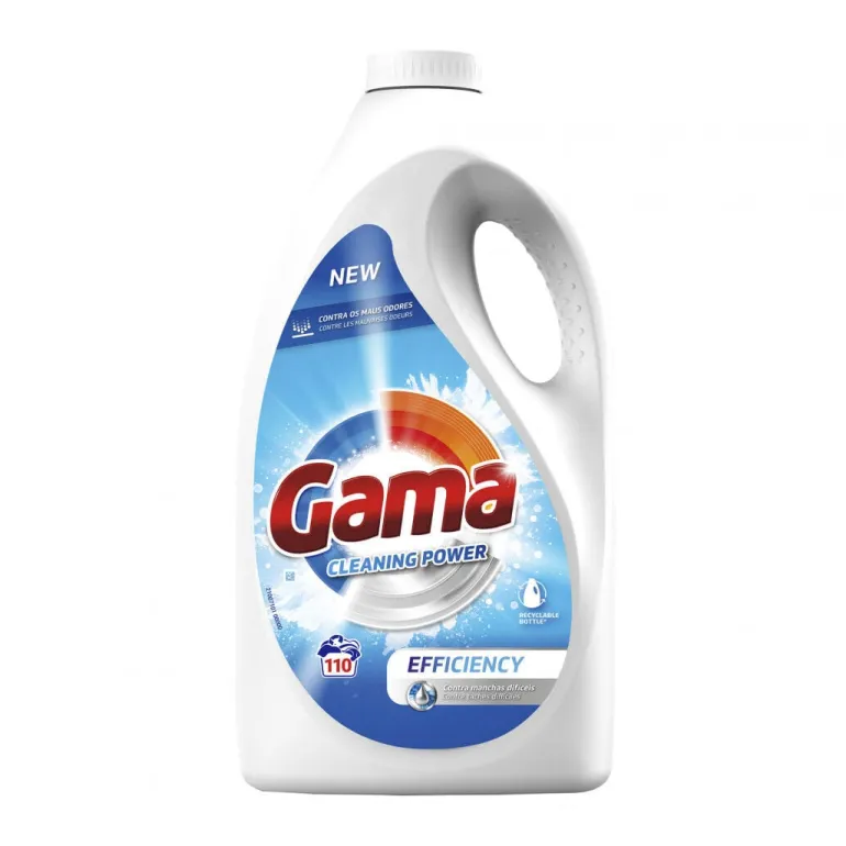 Detergente Máquina Roupa Líquido Efficiency