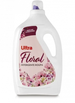 Detergente Máquina Roupa Líquido Floral