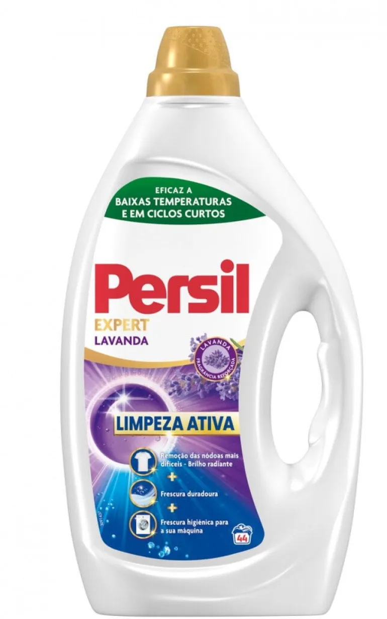 Detergente Máquina Roupa Líquido Lavanda