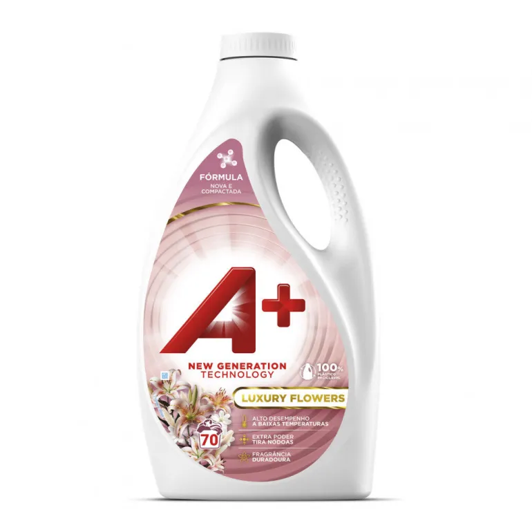 Detergente Máquina Roupa Líquido Luxury Flowers