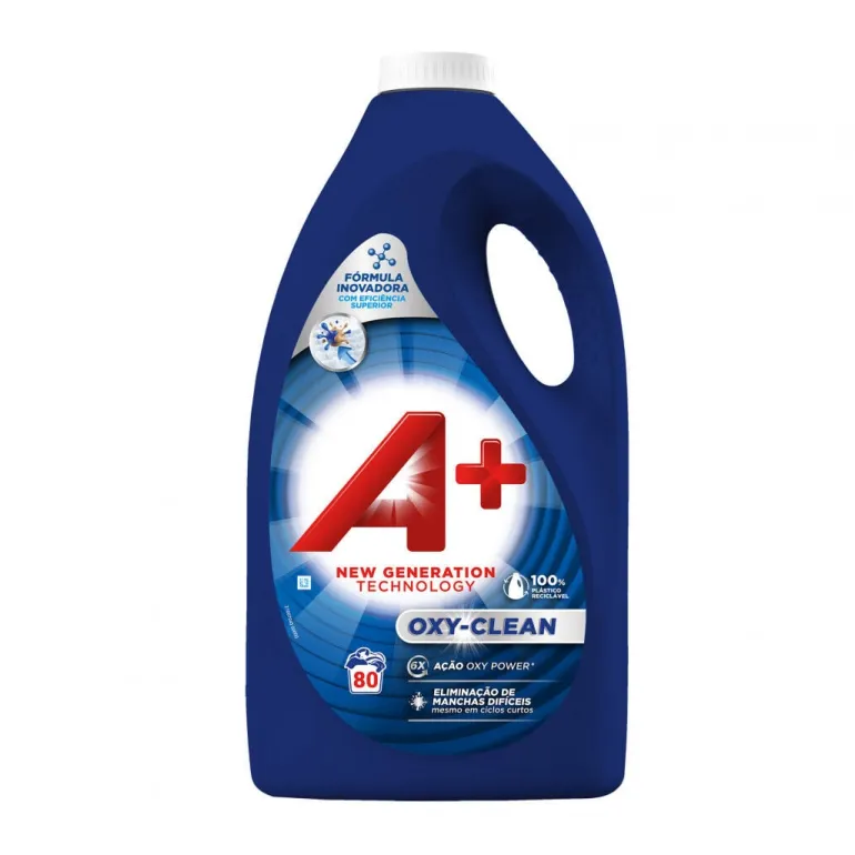 Detergente Máquina Roupa Líquido Oxi Clean