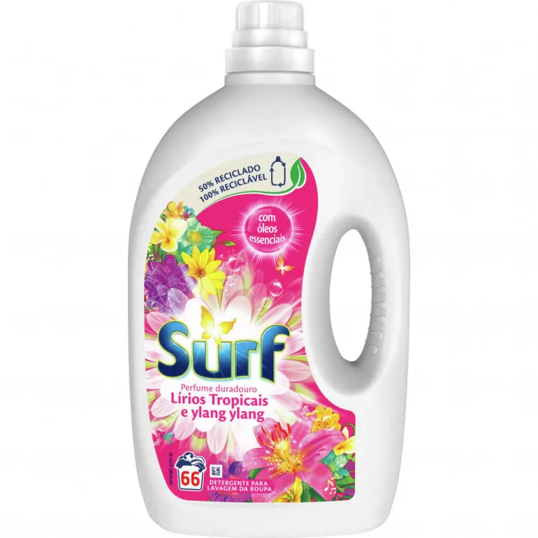 Detergente Máquina Roupa Líquido Tropical
