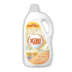 Detergente Máquina Roupa Líquido Sabão Natural