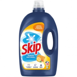 Detergente Máquina Roupa Líquido Sabão Natural