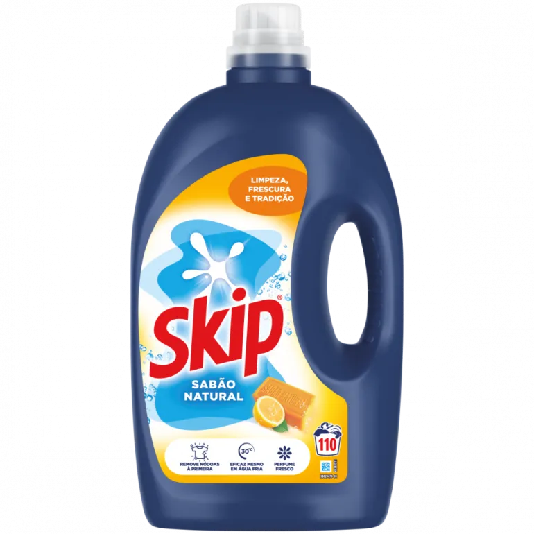 Detergente Máquina Roupa Líquido Sabão Natural